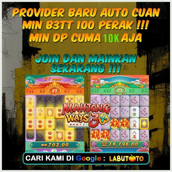 Buahtoto: Link Gacor Mantap Sekali Depo Murah